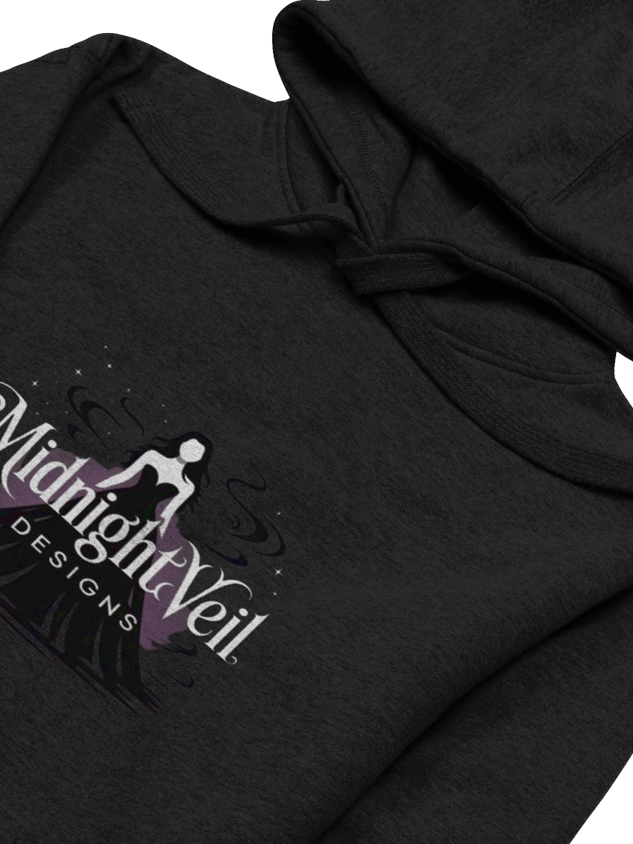Midnight Veil Designs Gothic Unisex Premium Hoodie - Black & More Colours product image (3)