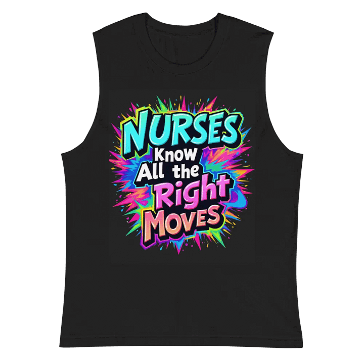 Dynamic Nurses' Empowerment Muscle Tank product image (3)