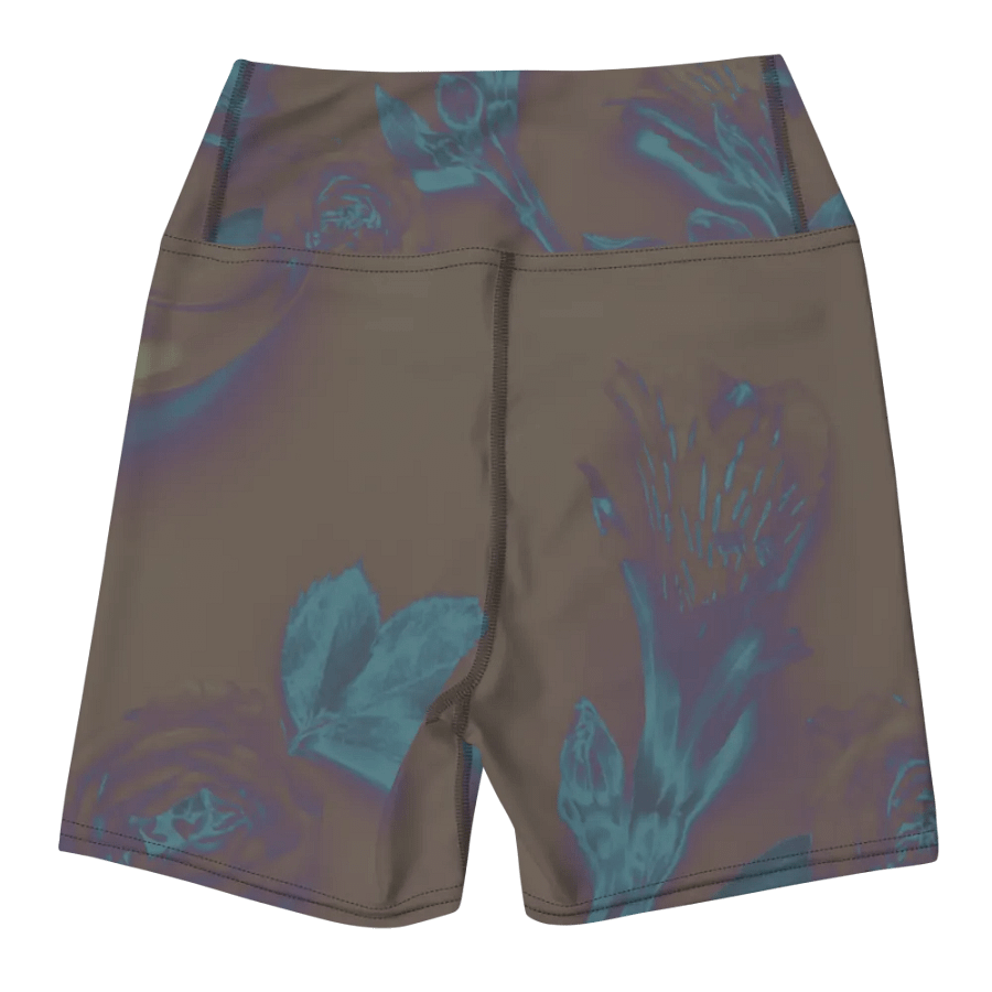 Zen Garden Yoga Shorts product image (11)