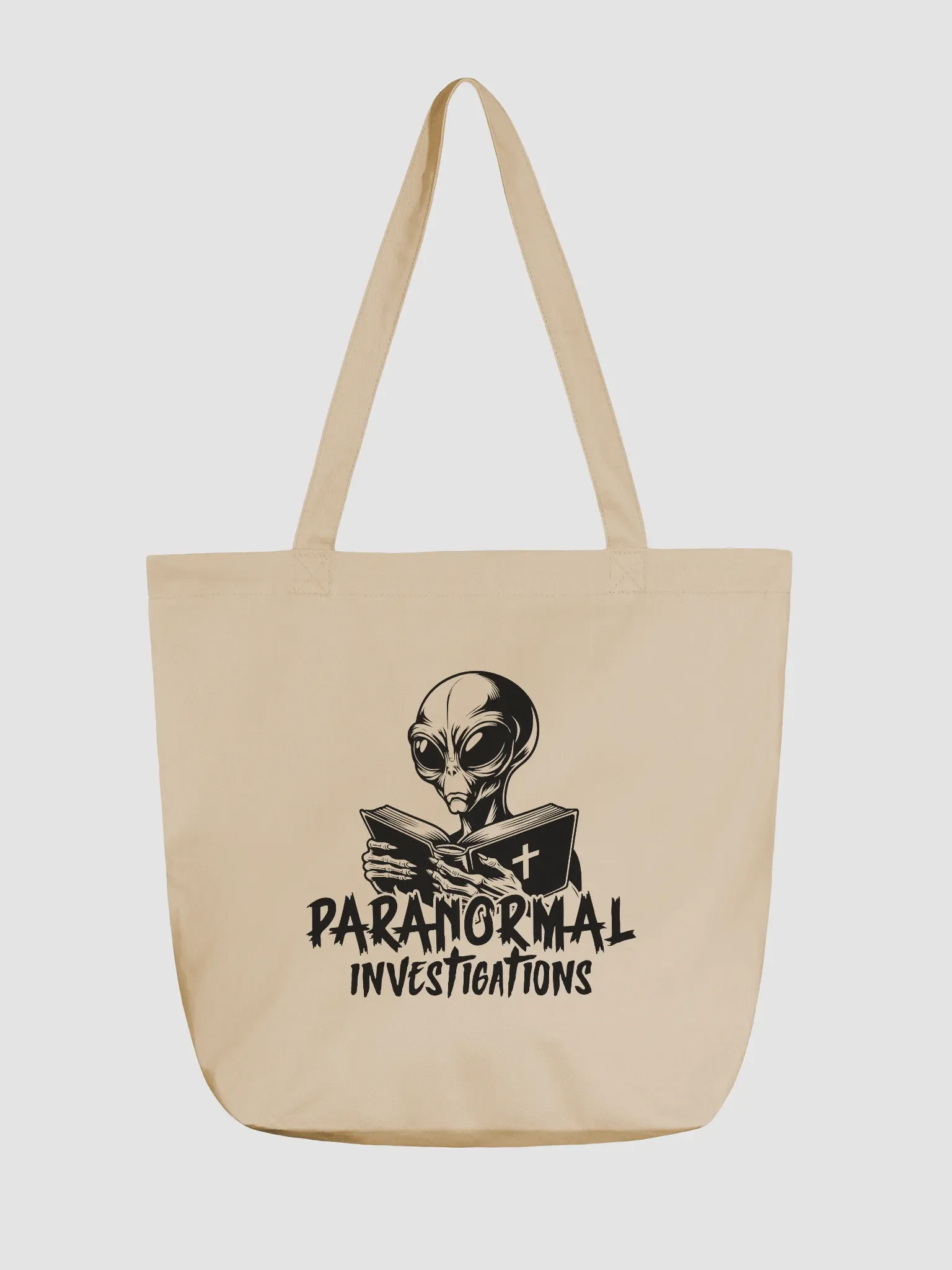 Paranormal Alien Investigations Eco Tote product image (1)
