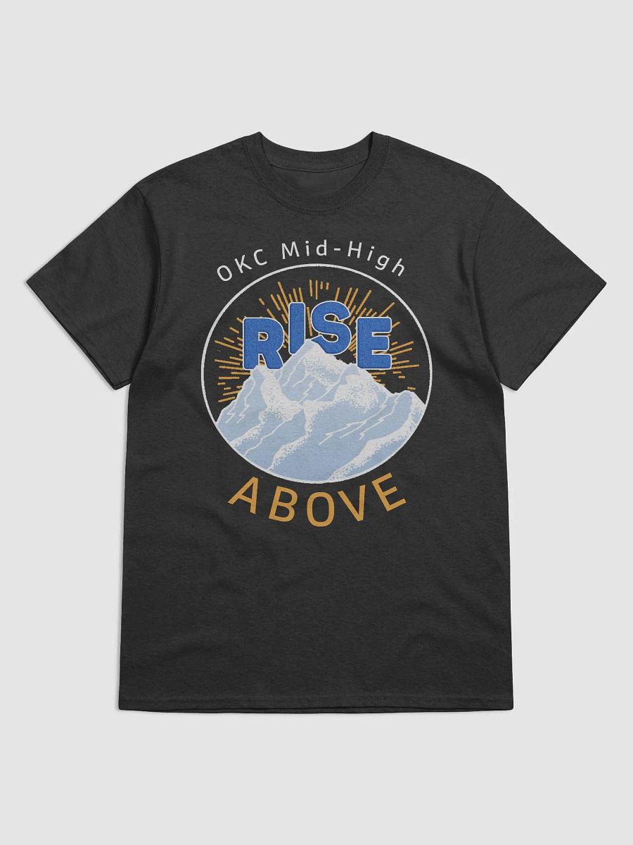 Rise Above OKC Mid-High Tee Dark Colorway product image (1)