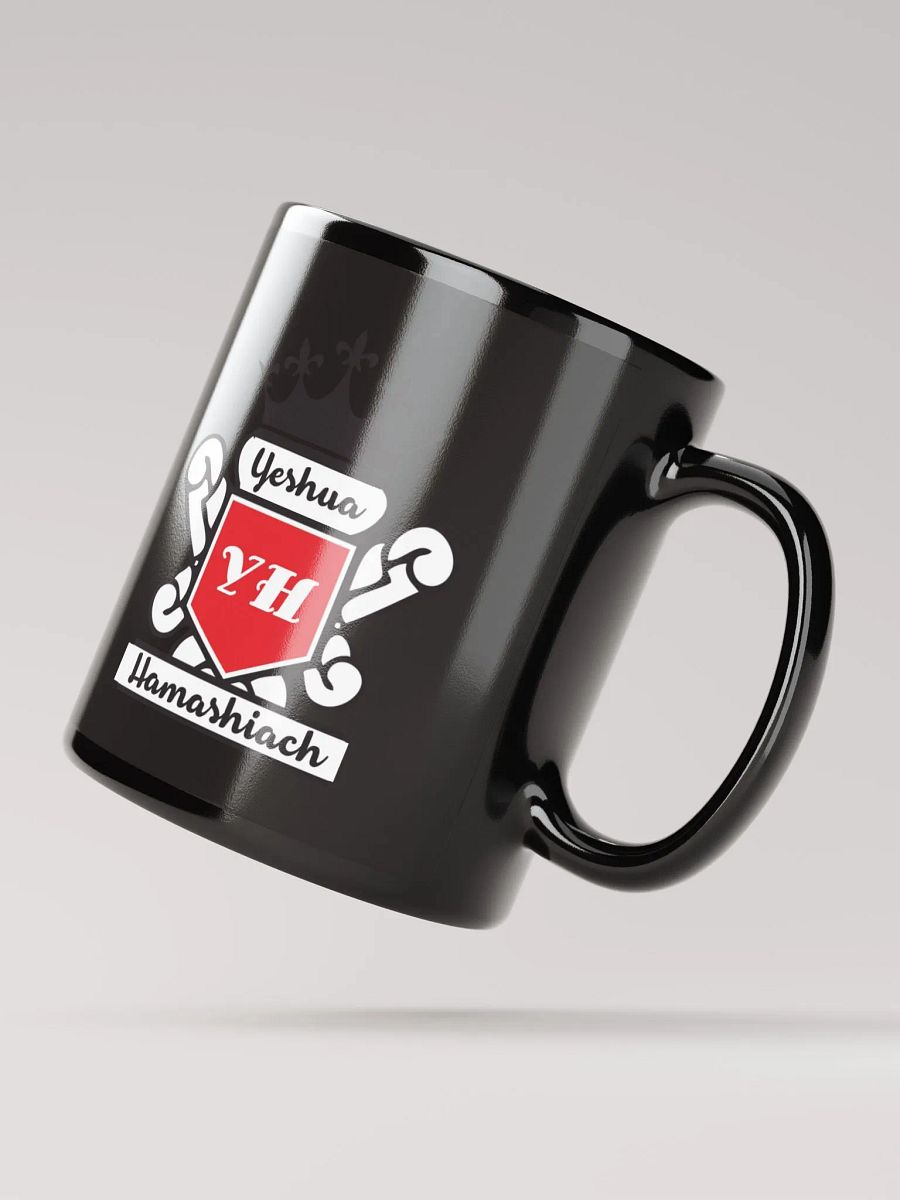Yeshua Hamashiach 2 (Jesus Christ) Black Mug product image (2)