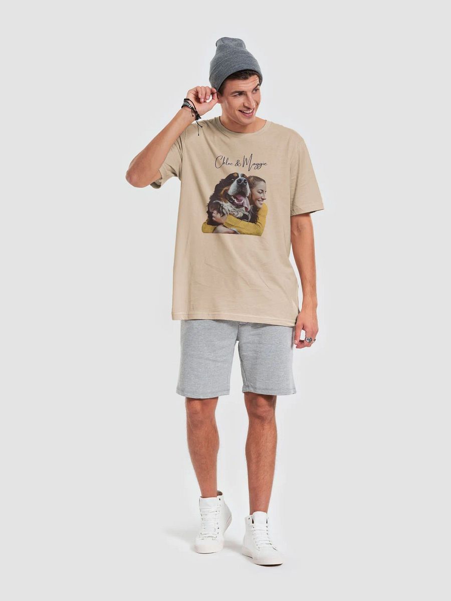 YOU AND YOUR BEST FRIEND! / T-SHIRT WITH PERSONALIZED NAME / DIGITAL ART III product image (49)
