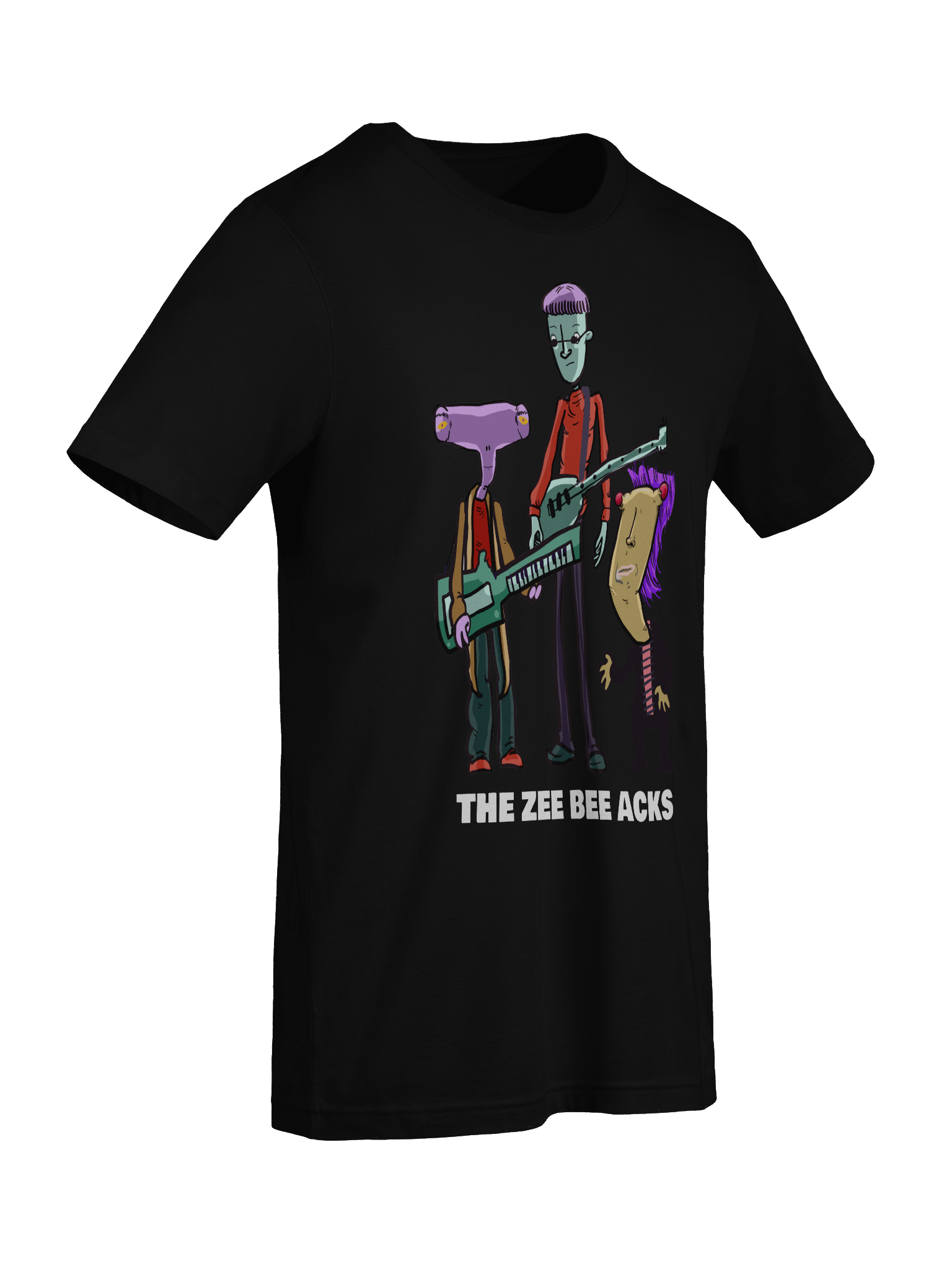 the zee bee acks band shirt product image (65)