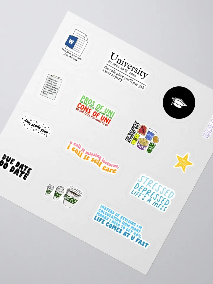 Sticker Sheet 1 product image (6)