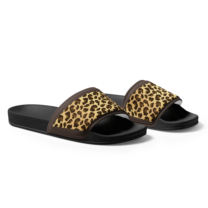 Wild Leo | Men's Slides product image (2)