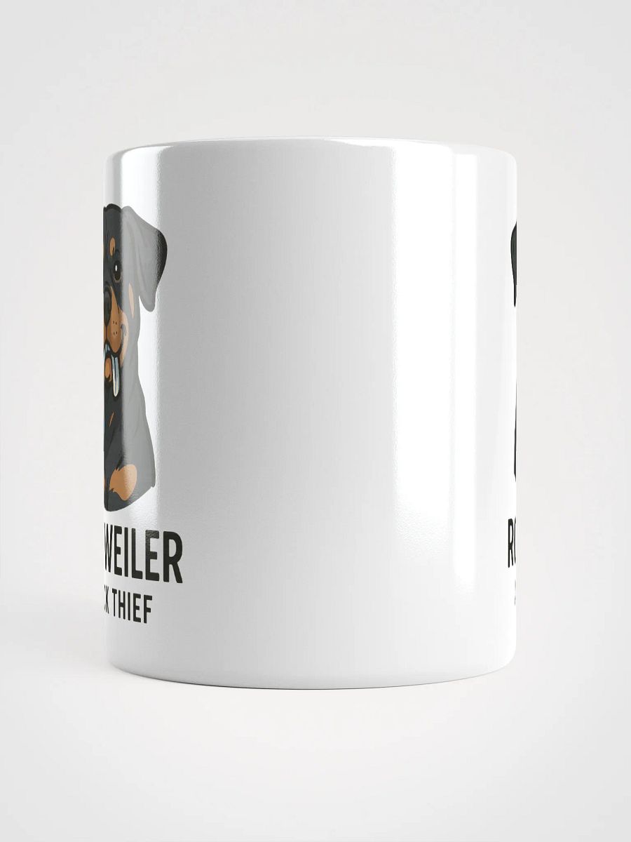 Rottweiler A Sock Thief Mug product image (5)