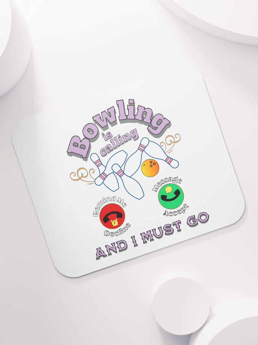 Bowling is Calling Mouse Pad product image (5)