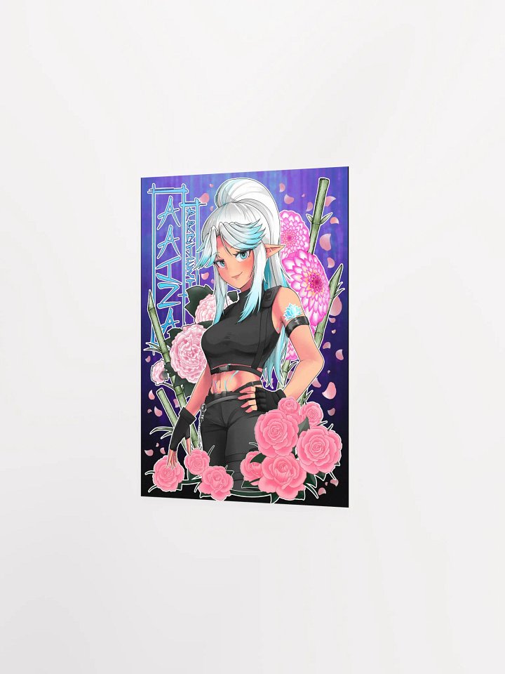 Project Bloom: Dahlia Matte Poster product image (2)