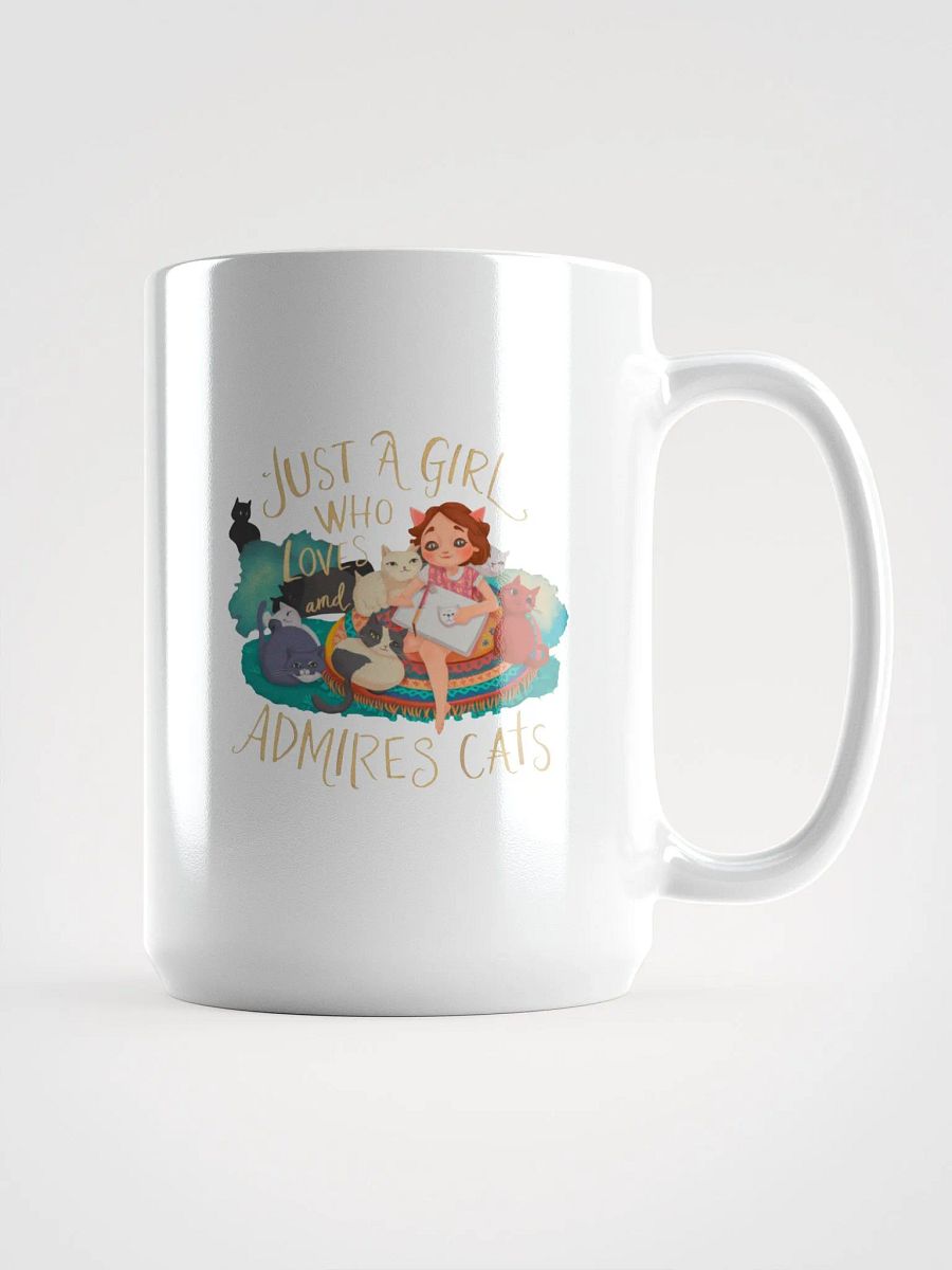 A Girl and Her Cat product image (1)