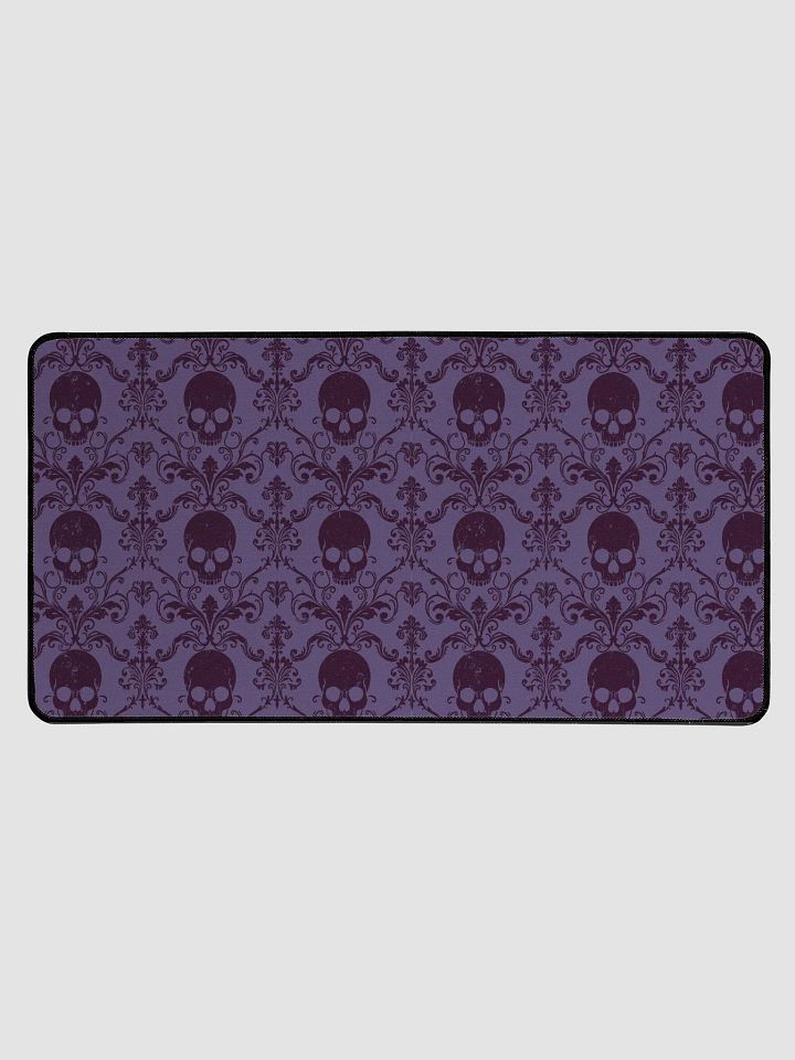 Skull Baroque Game mat product image (1)