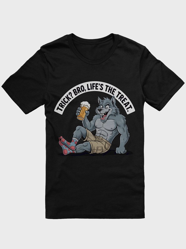 Life's the Treat Wolf Tee product image (4)
