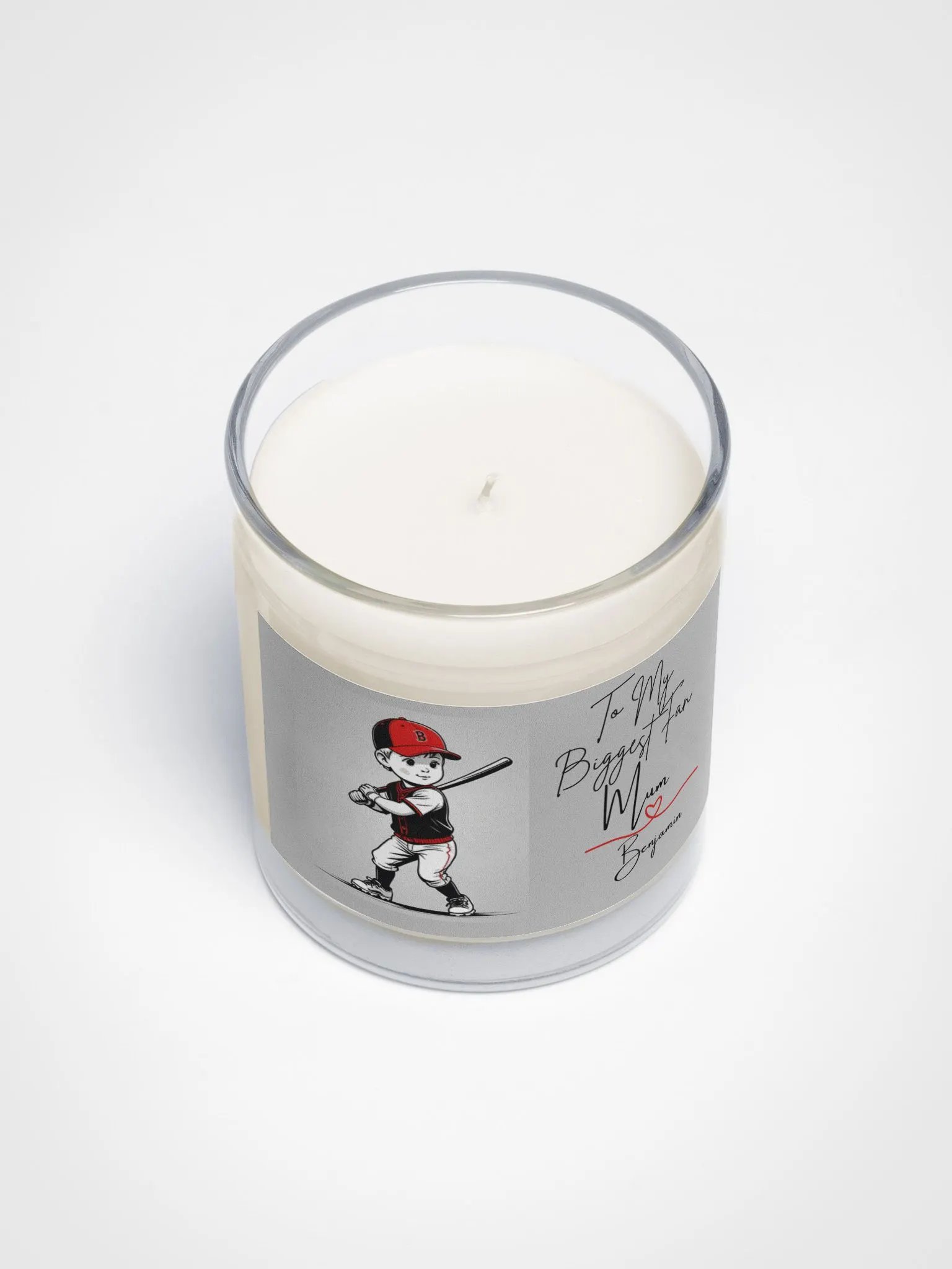 My Biggest Fan Soy Wax Candle product image (3)