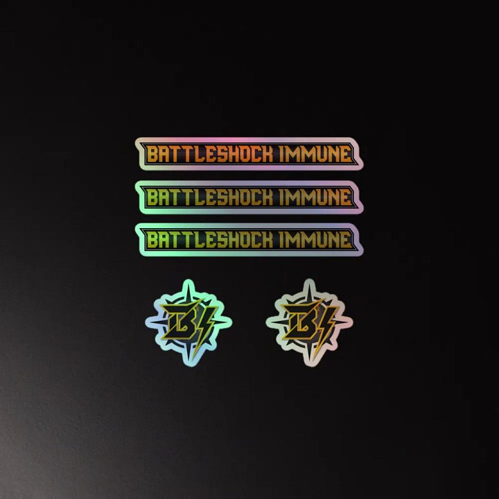 Battleshock Immune Sticker Sheet product image (2)
