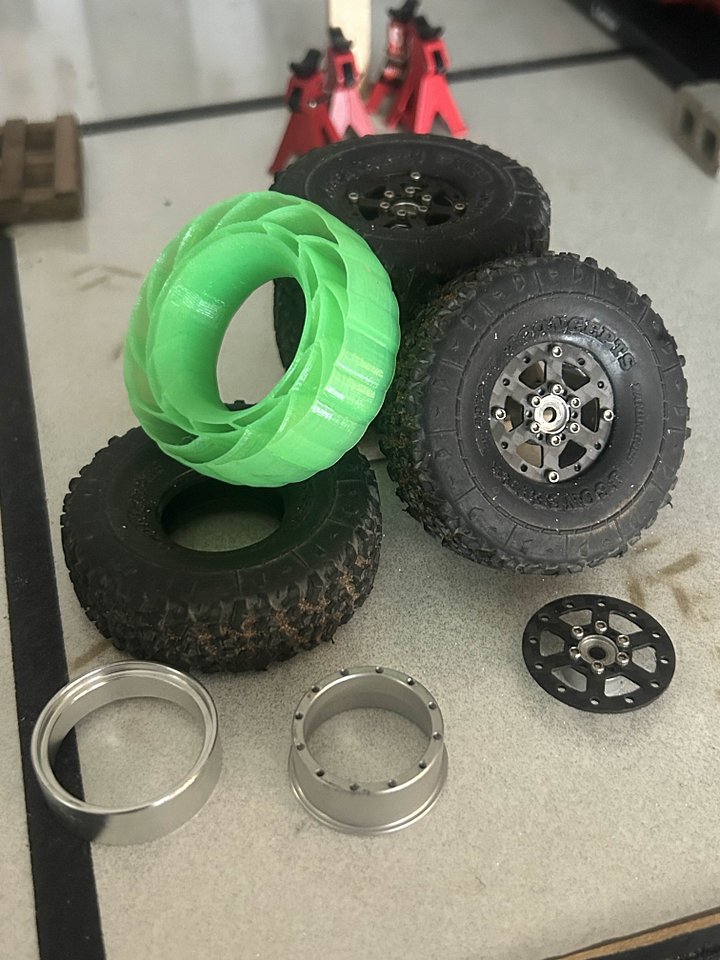 Hardpark wheels / Jconcept tires product image (1)