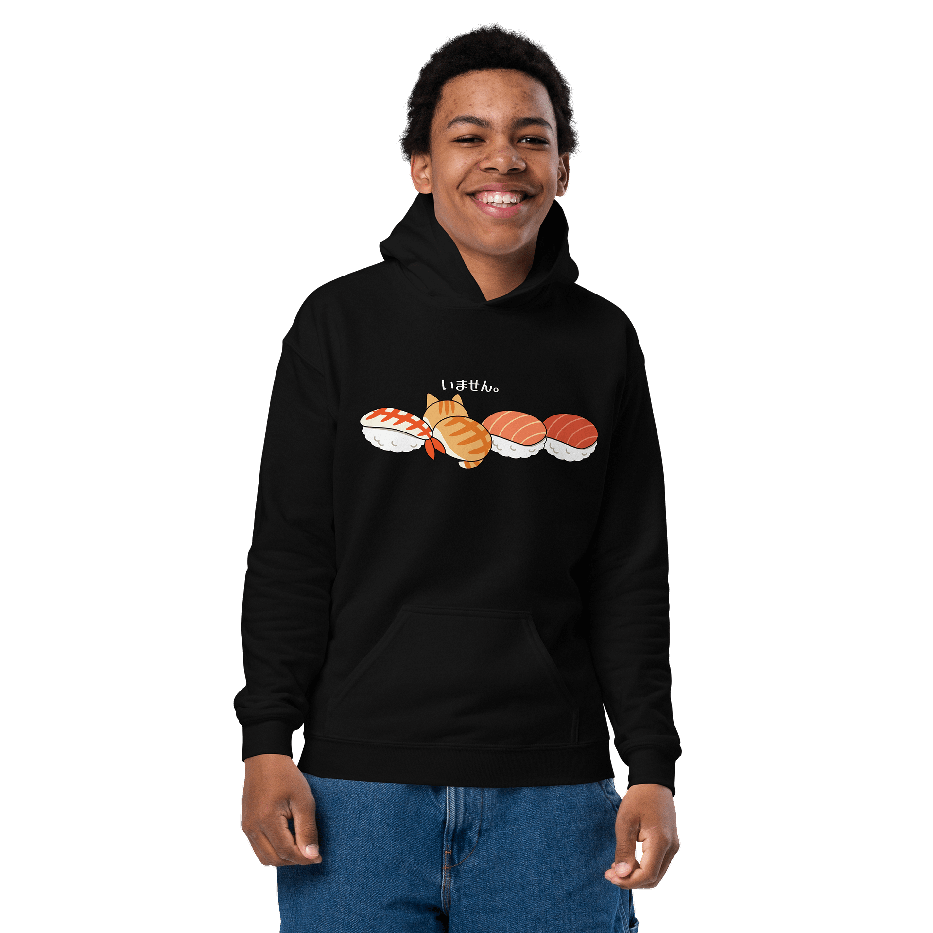 Sushi Cat - Unisex Youth Hoodie product image (2)