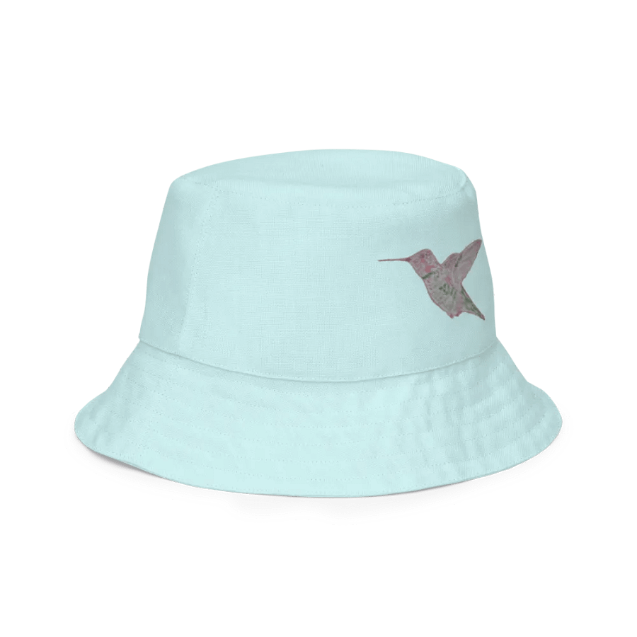 Hand-Drawn Hummingbird All-Over Print Bucket Hat product image (2)