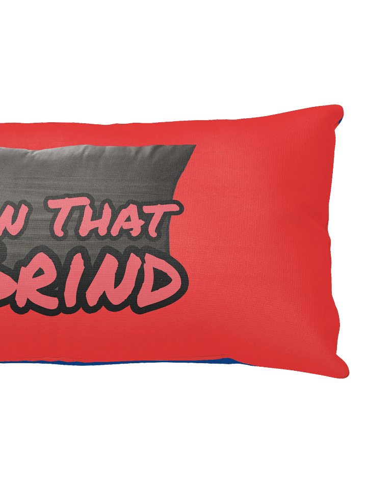 On That Grind. Pillow product image (4)