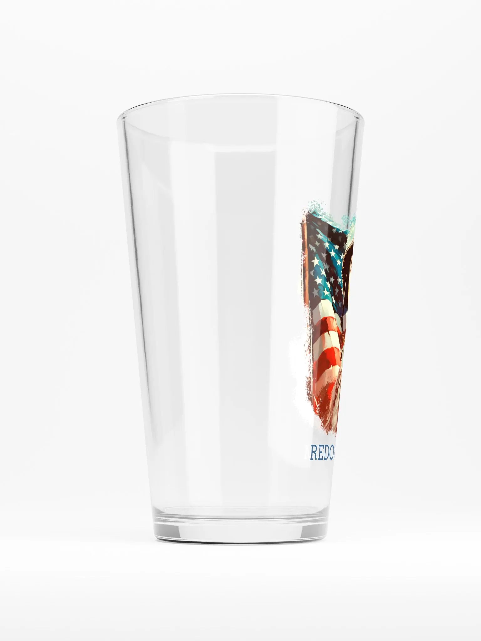 Patriot Popp - Pint Glass product image (2)