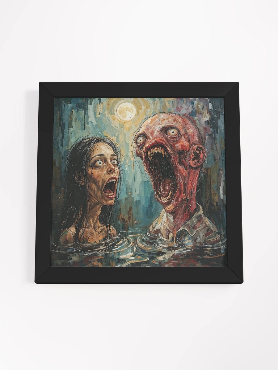 Echo of the Drowned Framed Print product image (19)