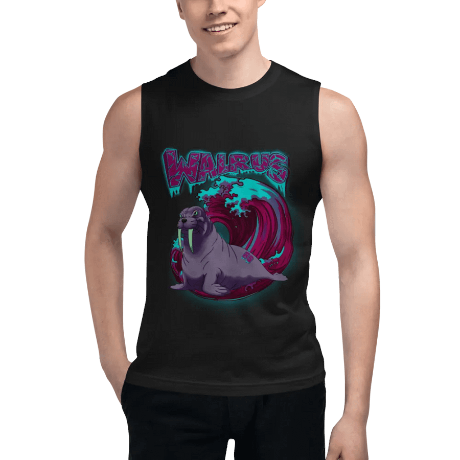 Walrus team Muscle tank product image (5)