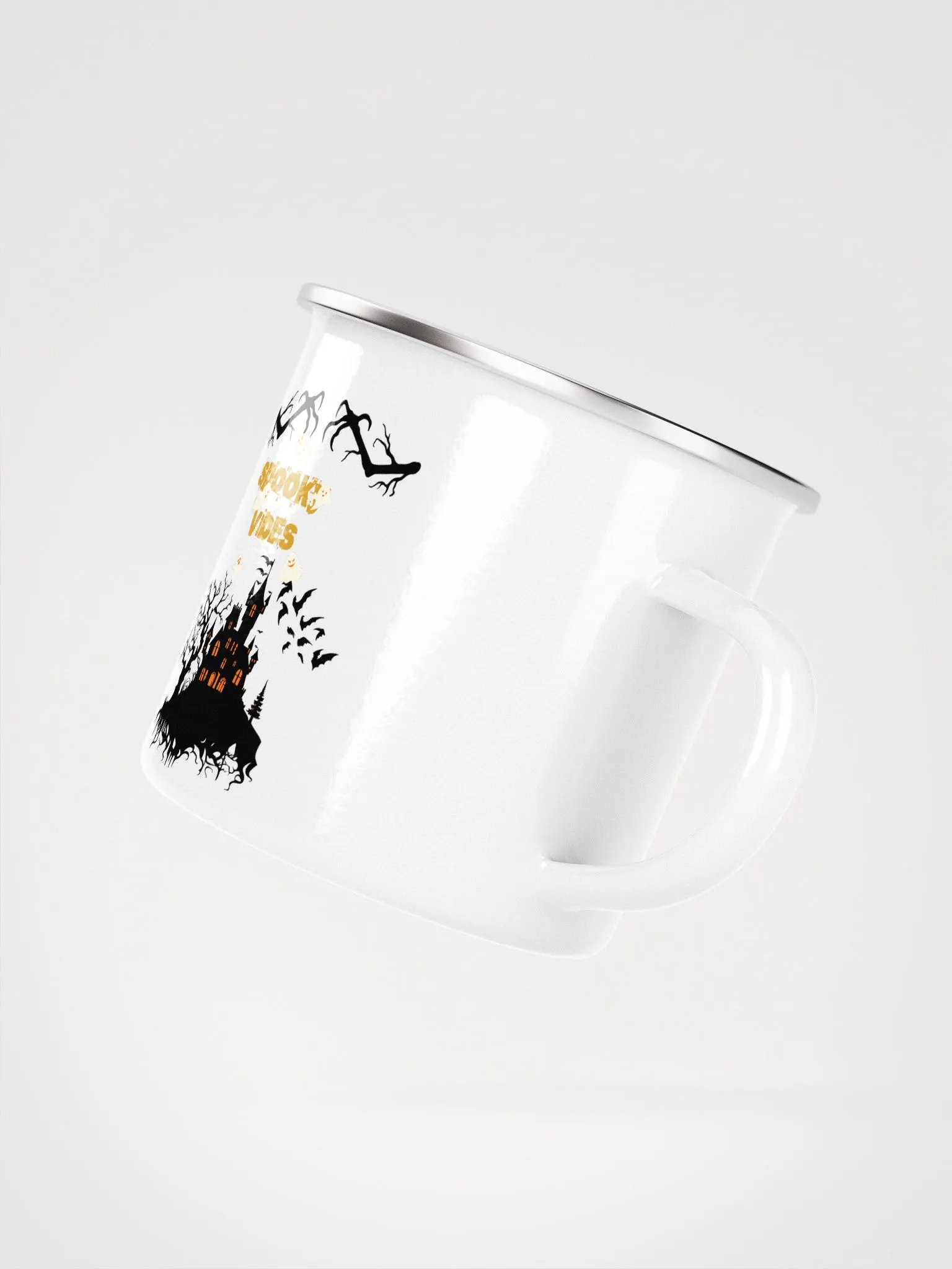 Luminous Nightfall Enamel Mug product image (3)