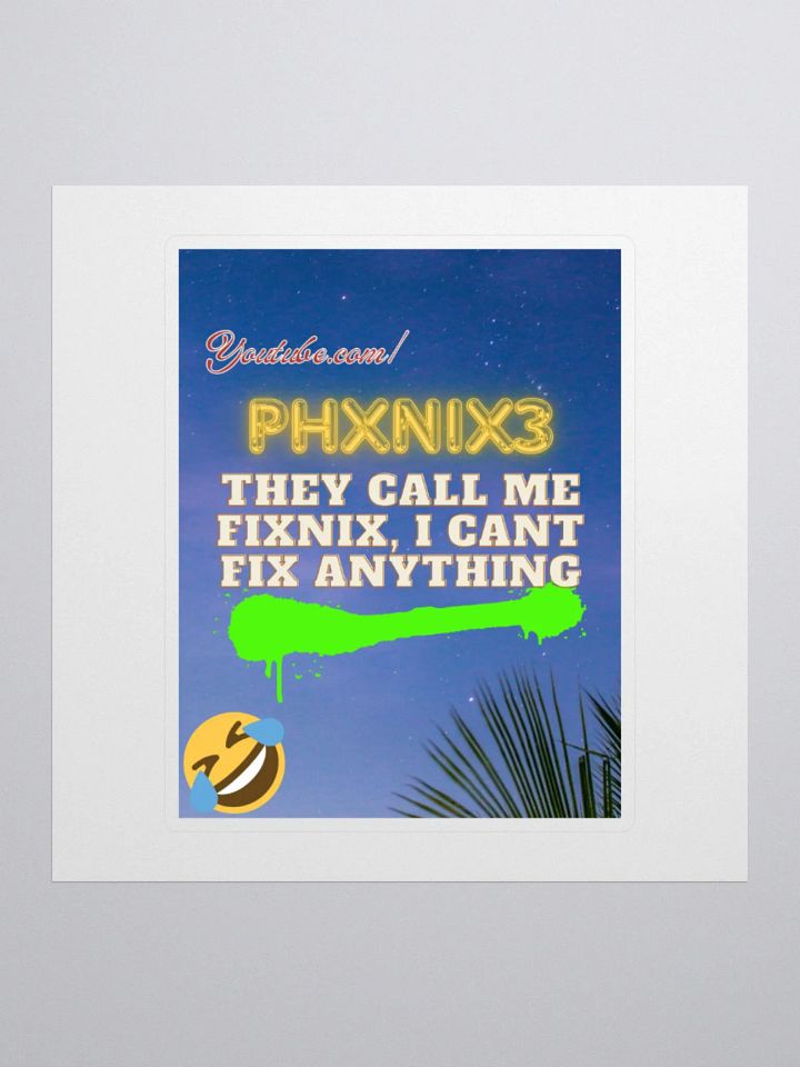 they call me: Sticker product image (1)