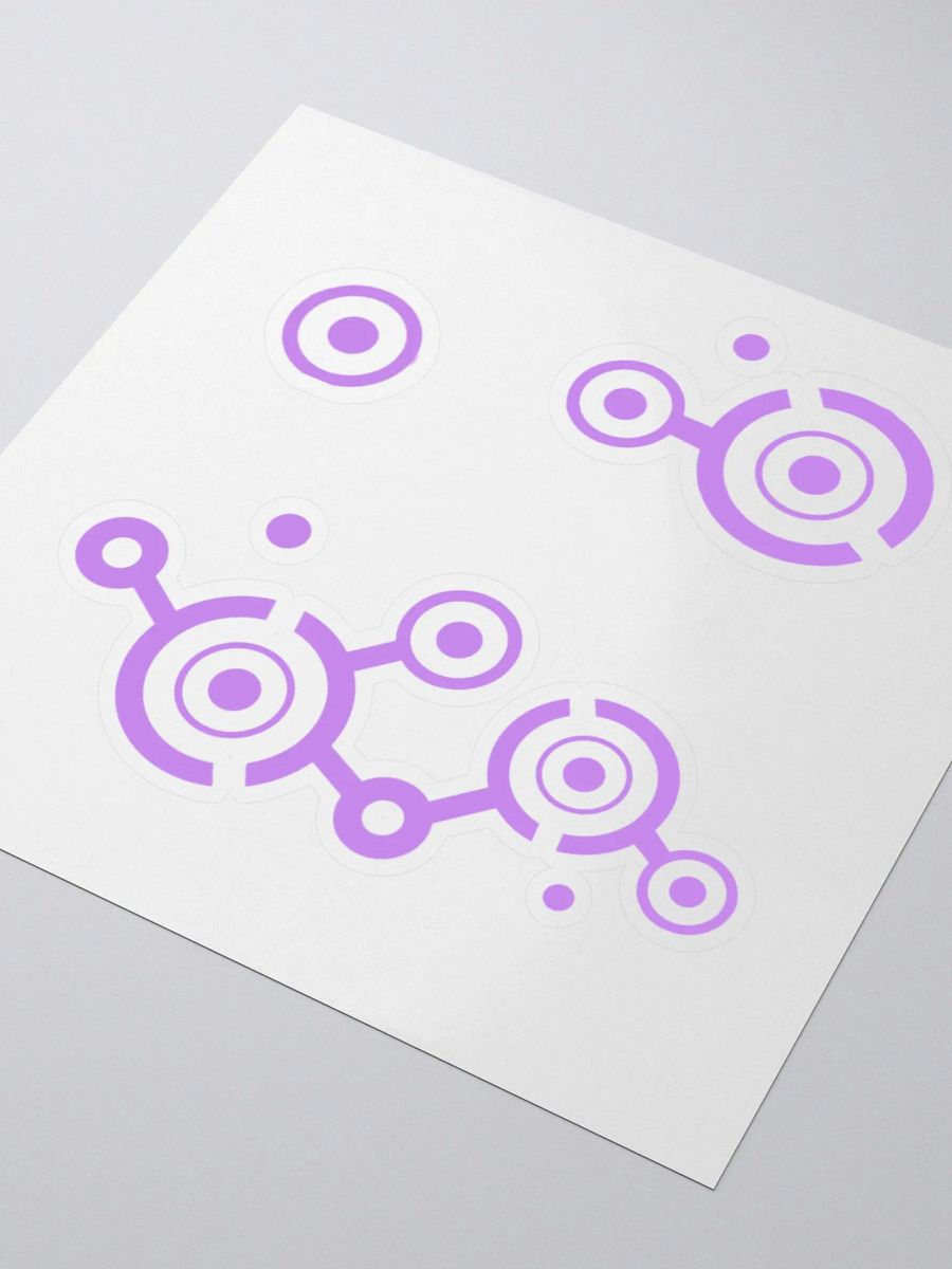 Crop Circle Design Sticker - Short product image (9)