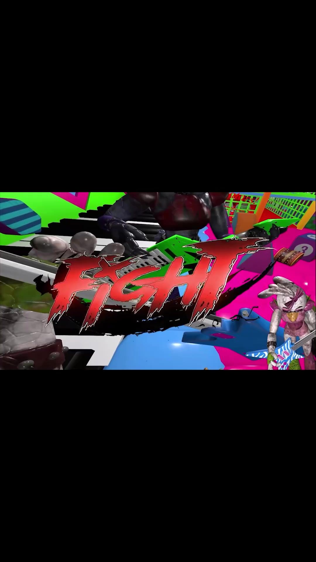 GUITAR FIGHT! YT: Sethimus #foryoupage #fyp #fypシ #sethimus #fivenightsatfreddys #fnaf #fnafsecuritybreach #glamrockchica #roxannewolf #vrchat #youtube #yt #youtubeclips #voiceacting #voiceimpressions