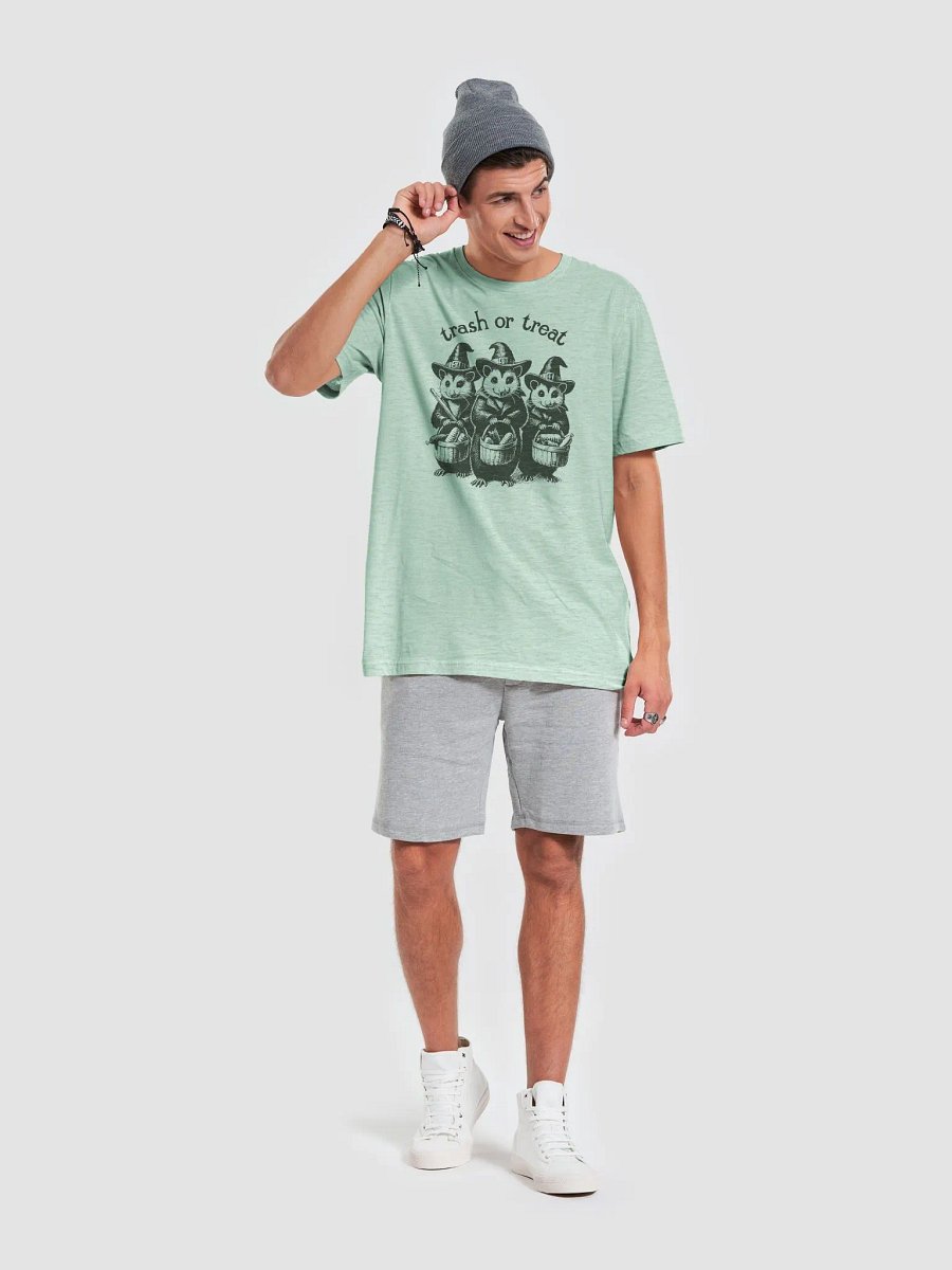 Trash or Treat Possum Unisex T-Shirt product image (7)