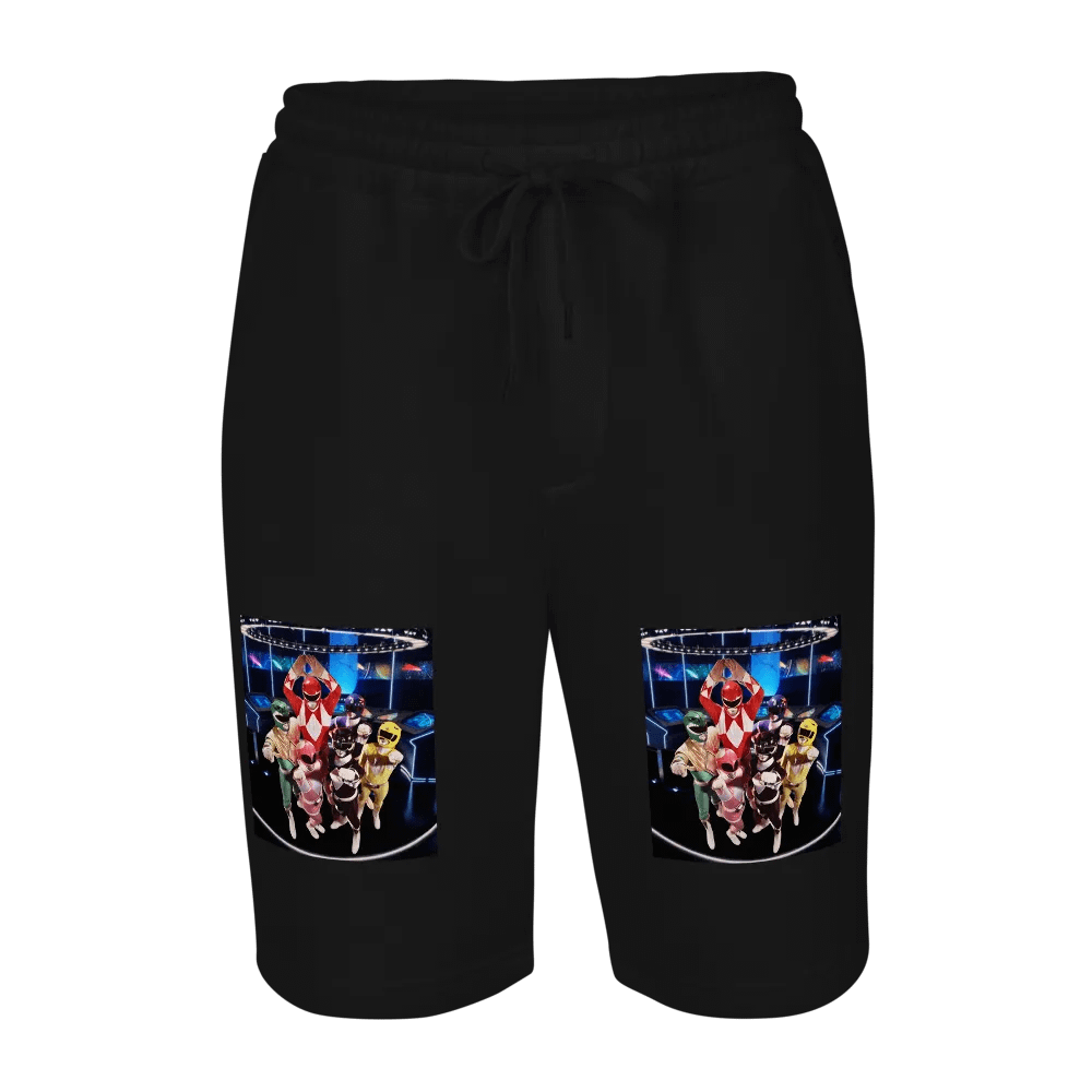 Futuristic Colorful Crew Shorts product image (9)