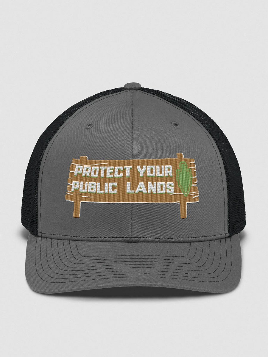 Protect Public Lands Trucker Hat product image (1)