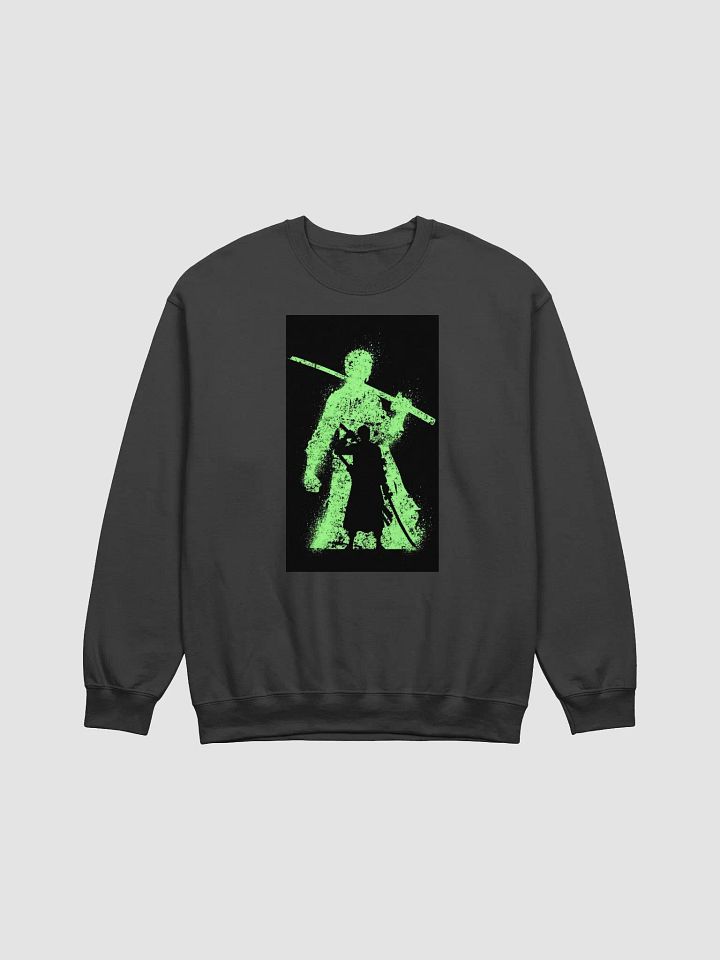 Zorro Roronoa Shadow Crewneck Sweatshirt product image (3)