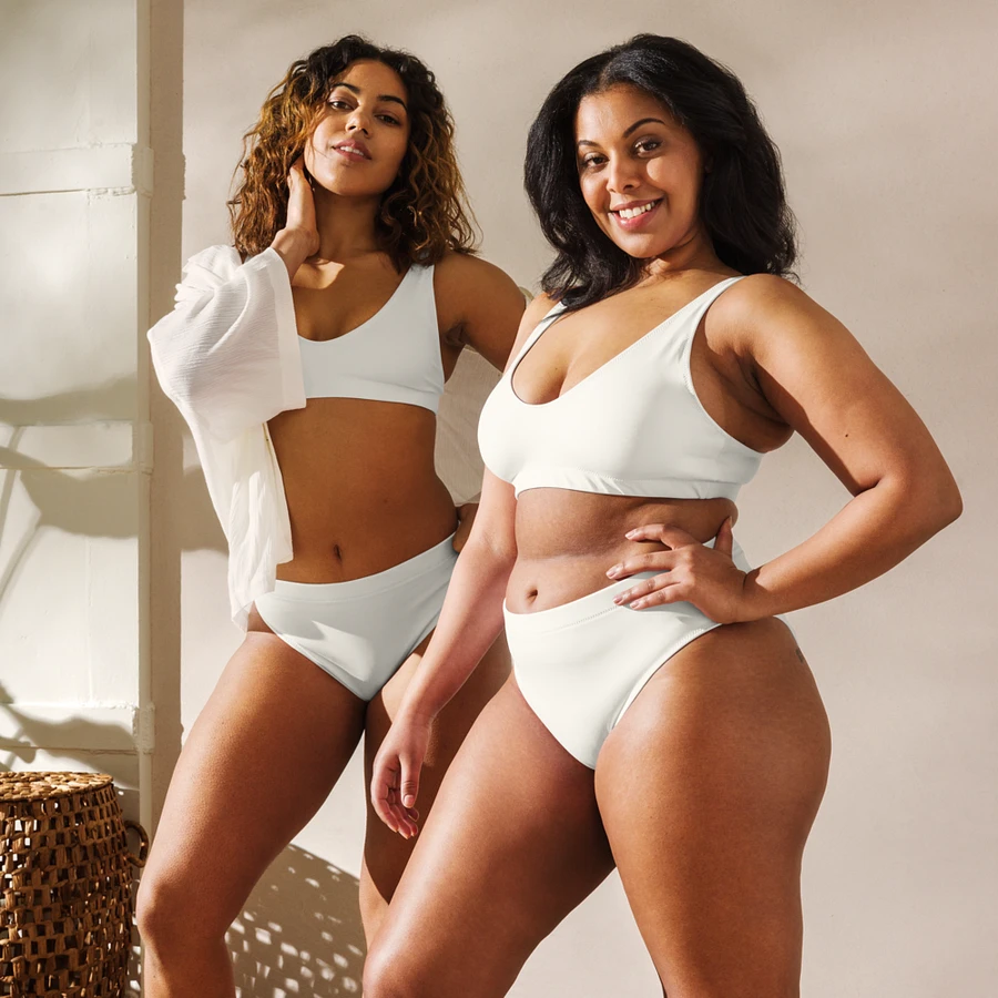 Namaste Cream and Gold High Waisted Bikini product image (16)