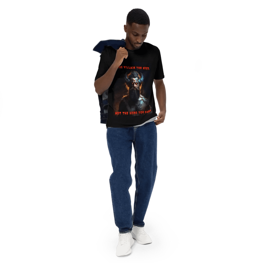 Villain you need T-shirt product image (5)