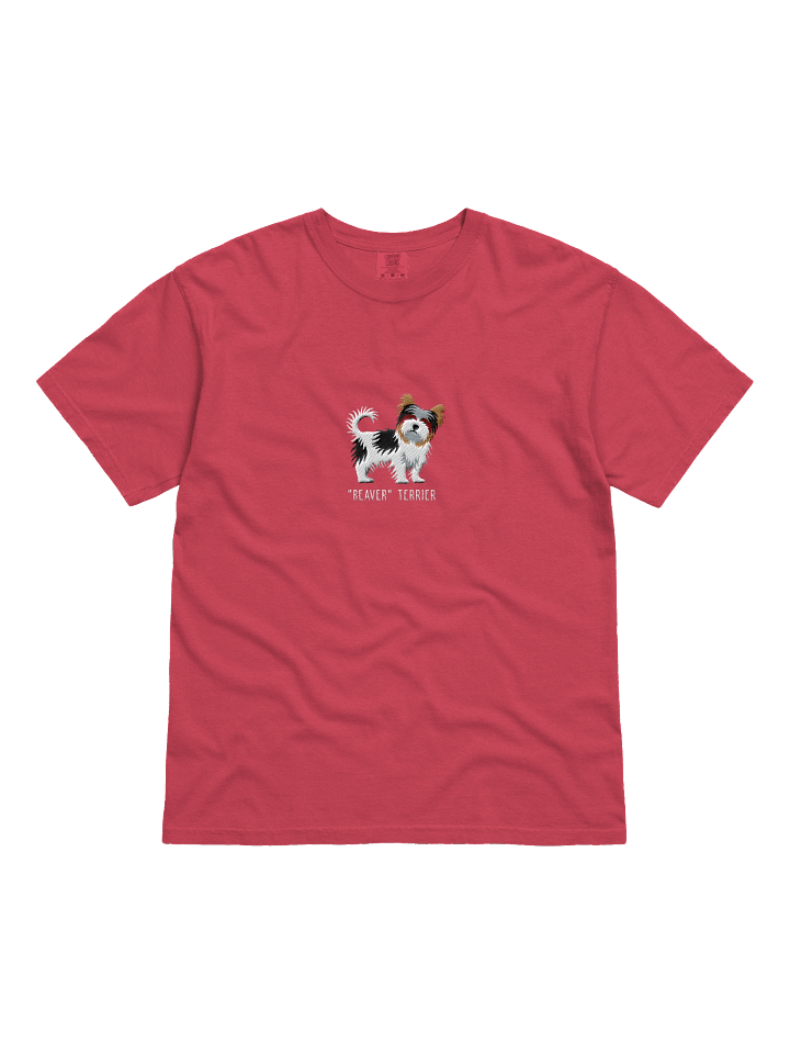 Beaver Terrier T-Shirt(Embroidered) of a Biewer Terrier product image (41)