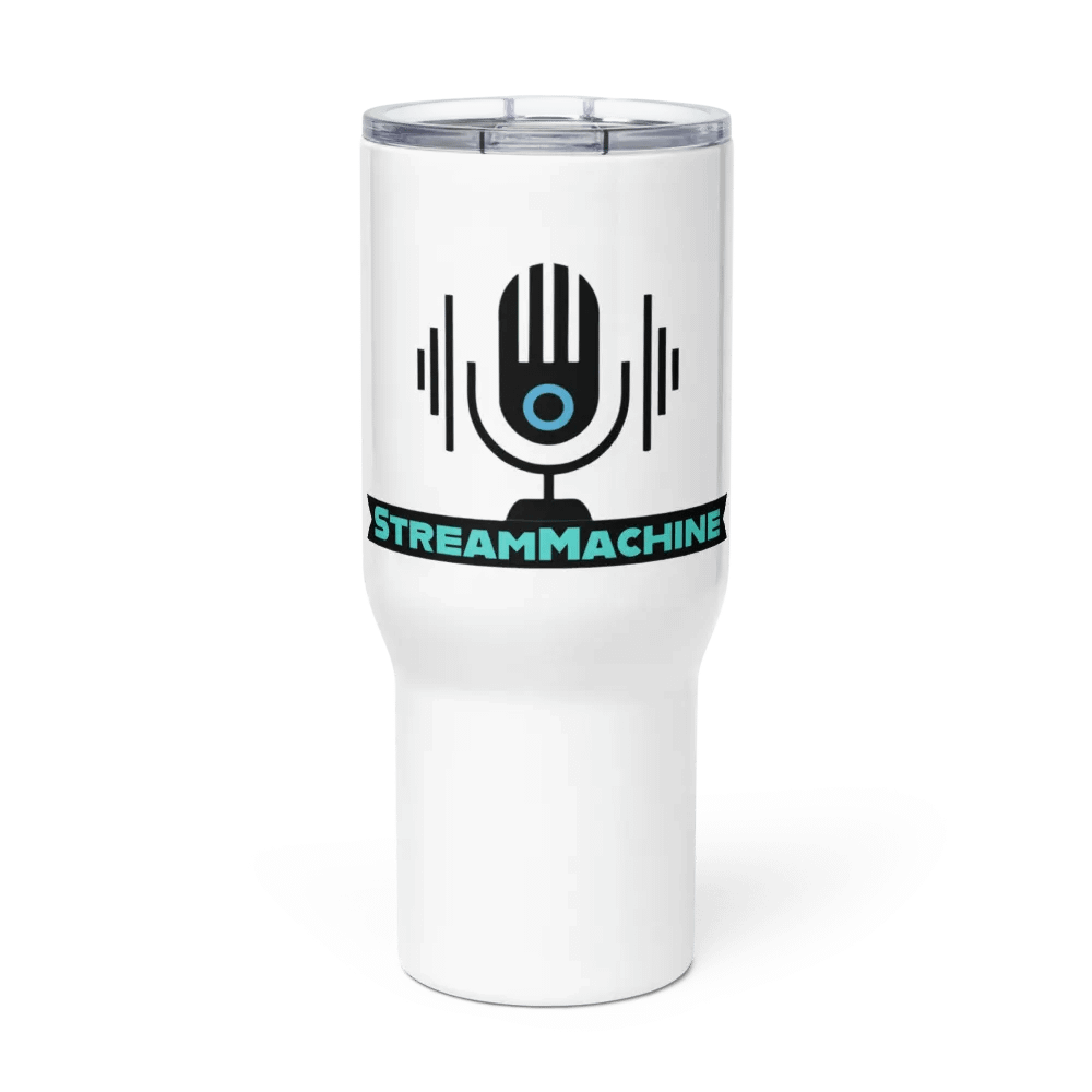 StreamMachine Travel Mug product image (2)