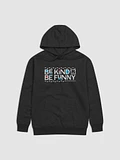 'Be Kind Be Funny' Hoodie | +7 Colors | white on dark product image (7)