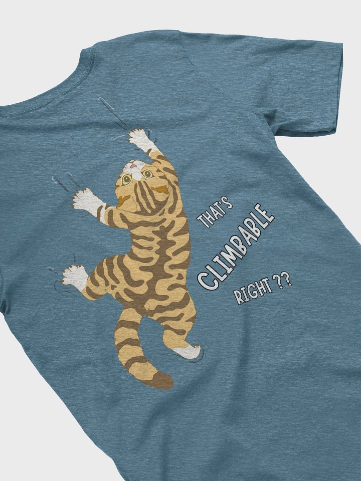 That's Climbable Right? - Climbing T-Shirt product image (4)