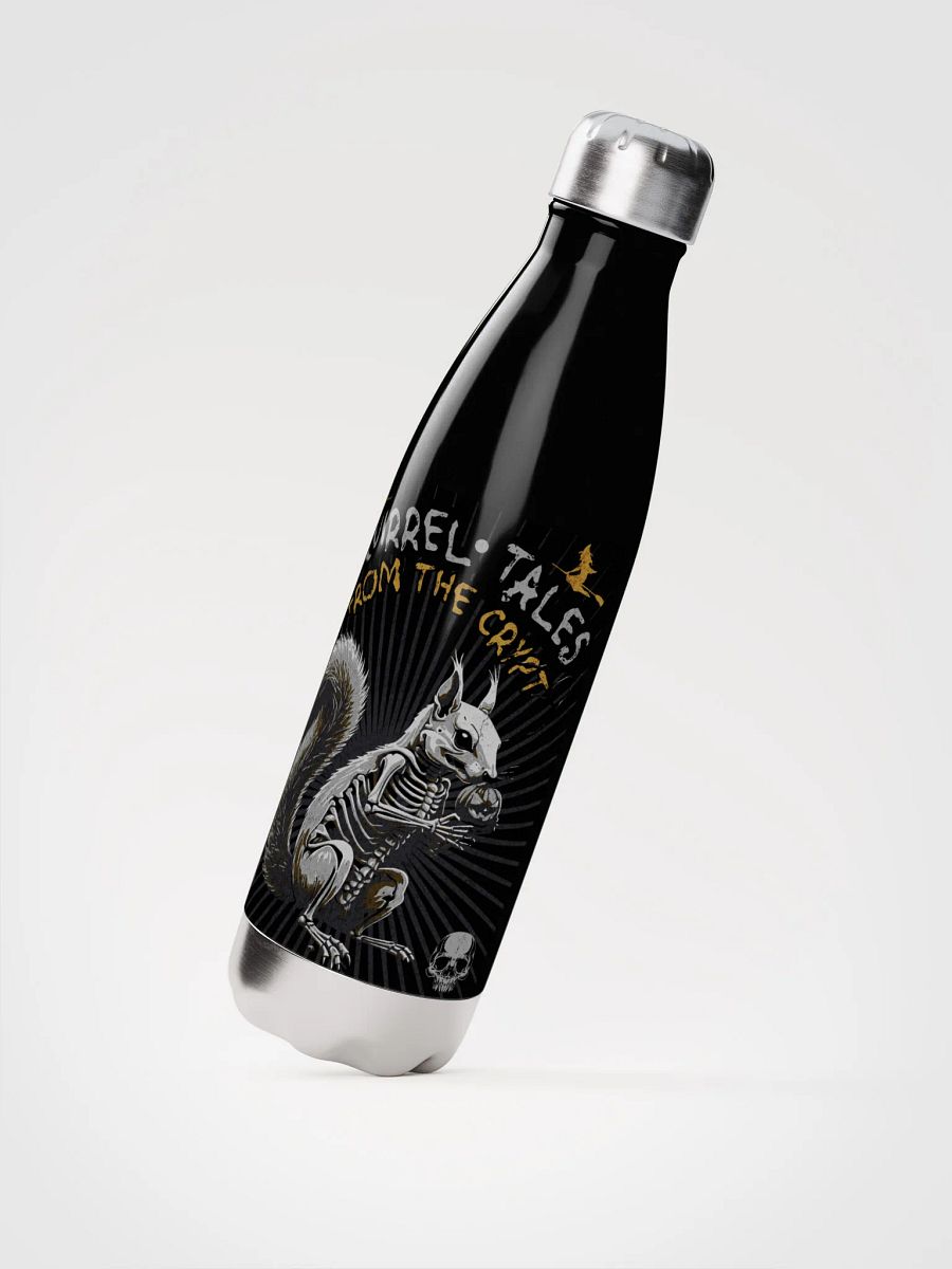 Cryptic Squirrel Stainless Steel Water Bottle product image (2)
