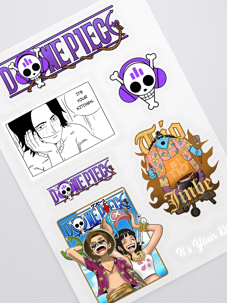 Done Piece Sticker Sheet product image (2)
