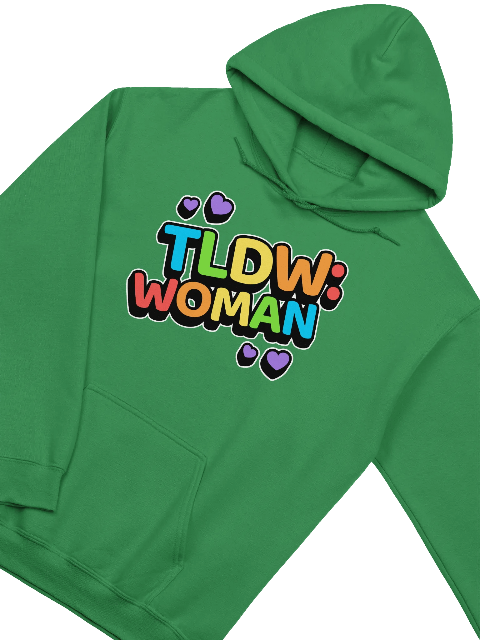 TLDW: WOMAN Hoodie product image (1)