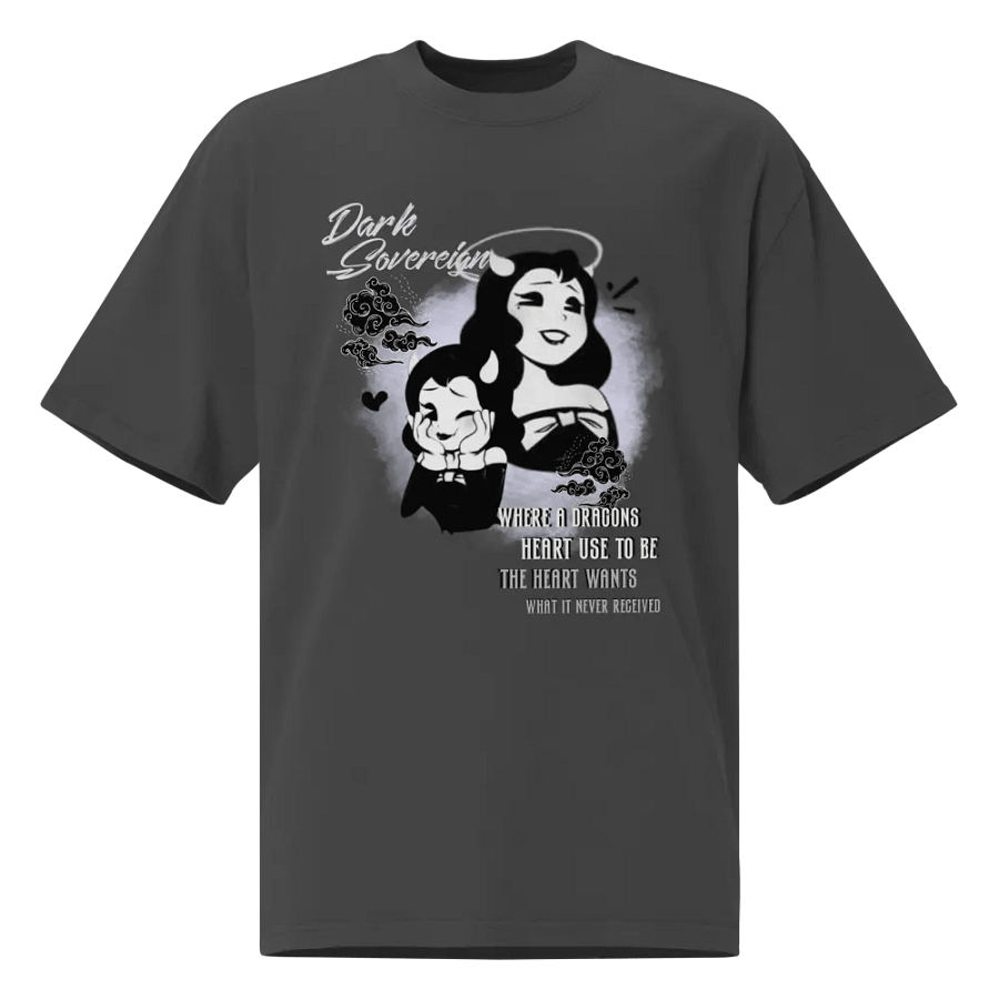 the sovereign angel oversized tee product image (1)