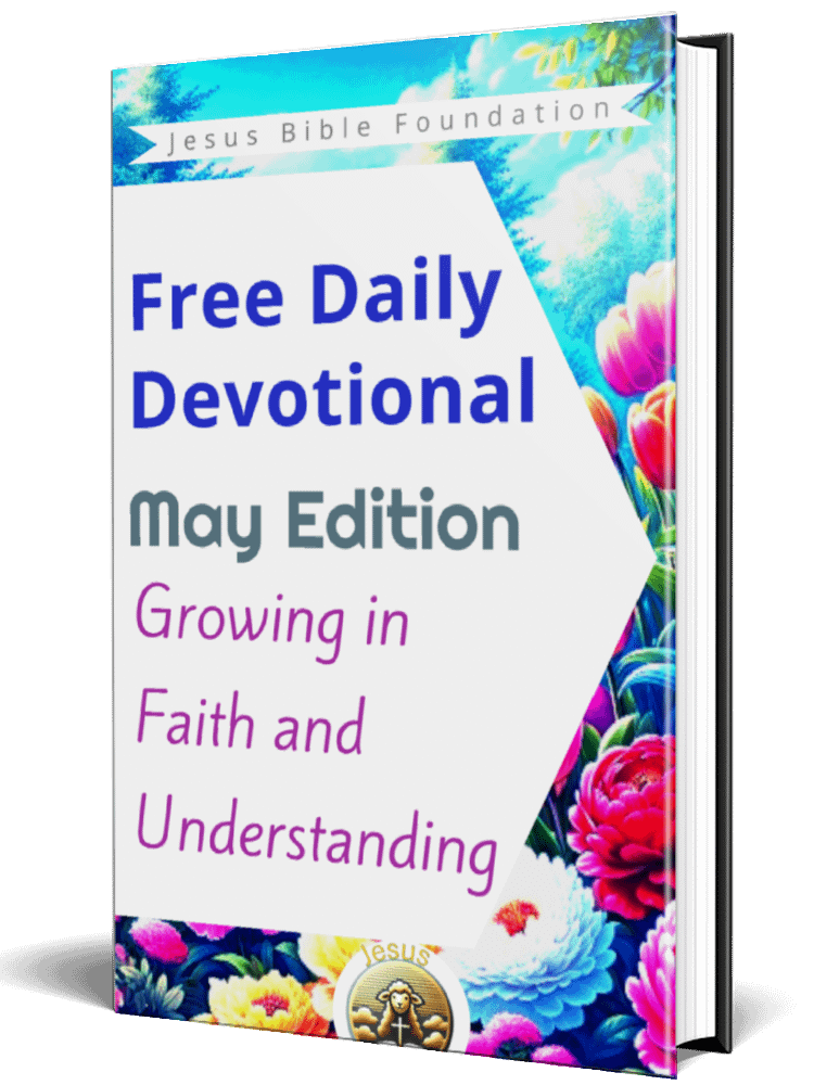 Free Daily Devotional May Edition Growing in Faith and Understanding product image (1)