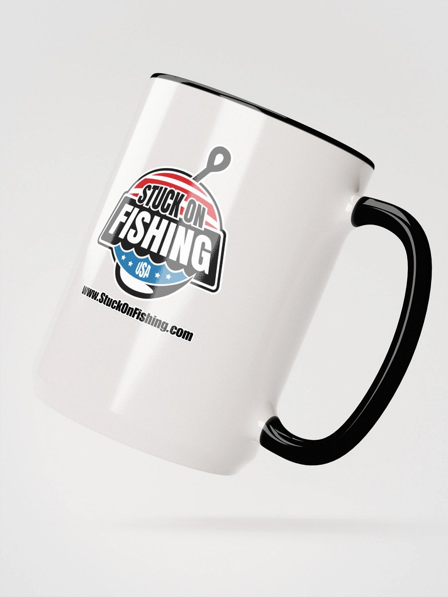 Stuck on Fishing Ceramic Mug product image (3)