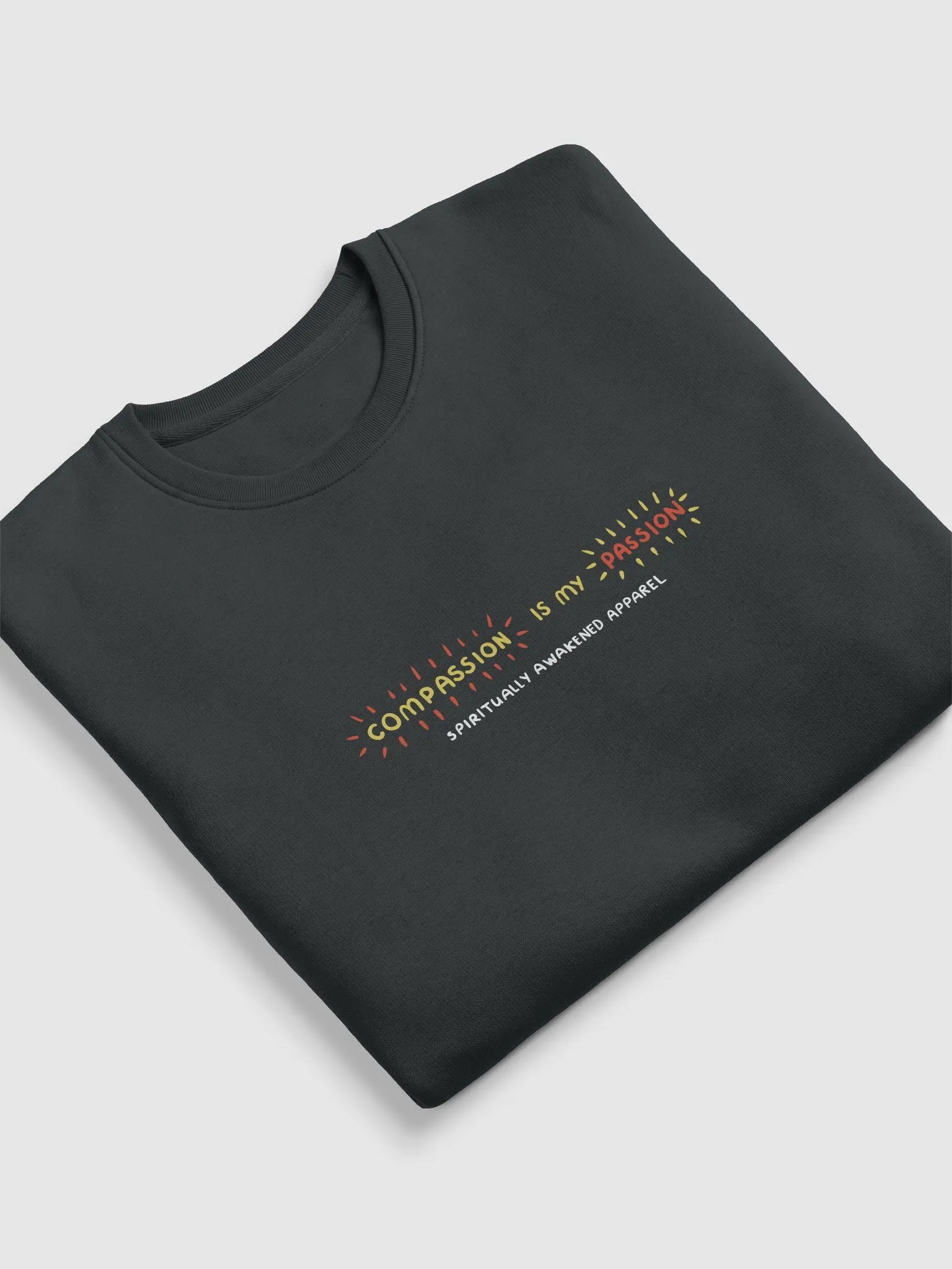 'Compassion' Organic Cotton Eco Sweatshirt product image (5)