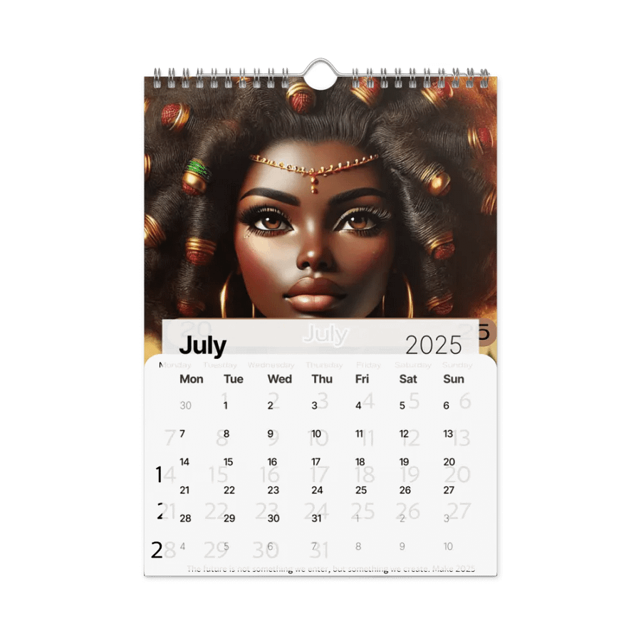 2025 Self-Love Wall Calendar product image (7)