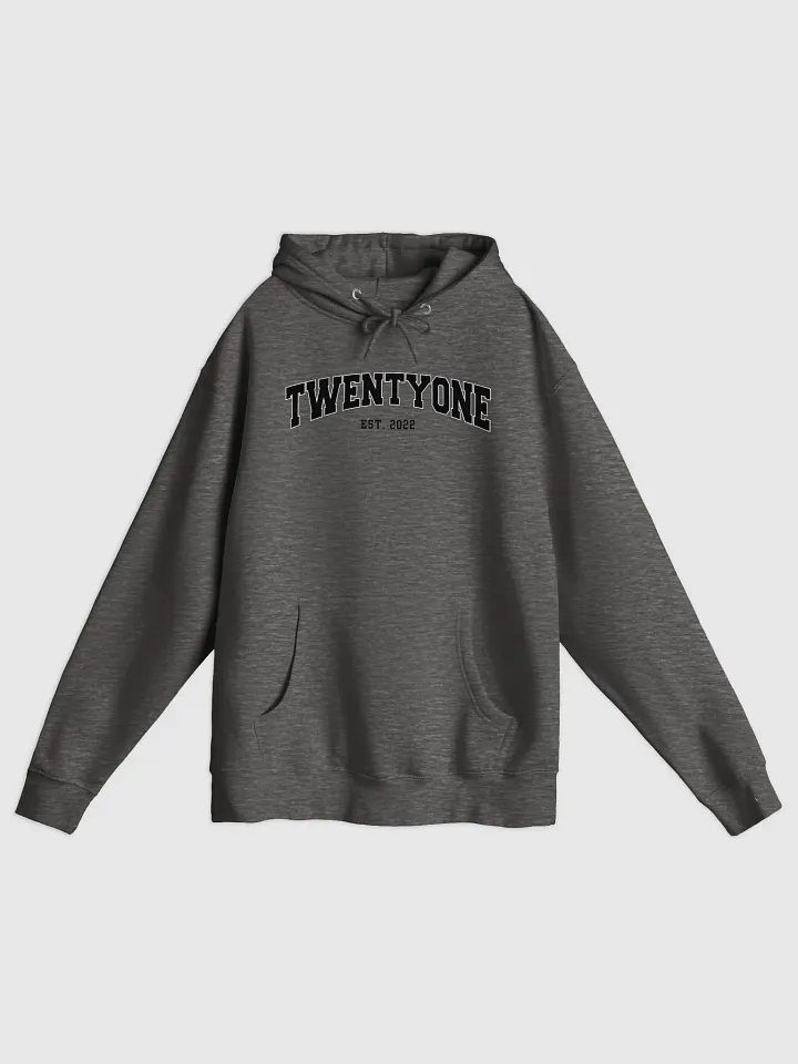 AG21 Campus Hoodie (Black) product image (1)