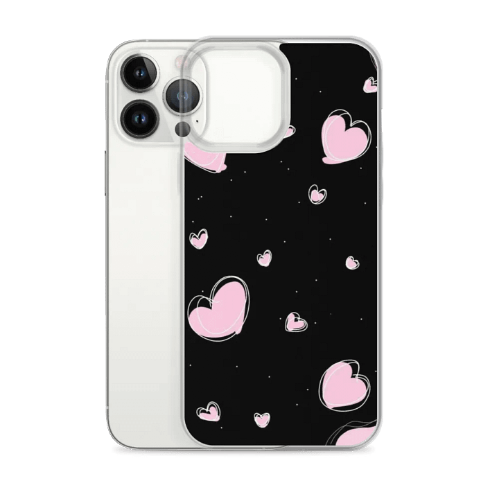 Heartfelt Pink iPhone Case product image (12)