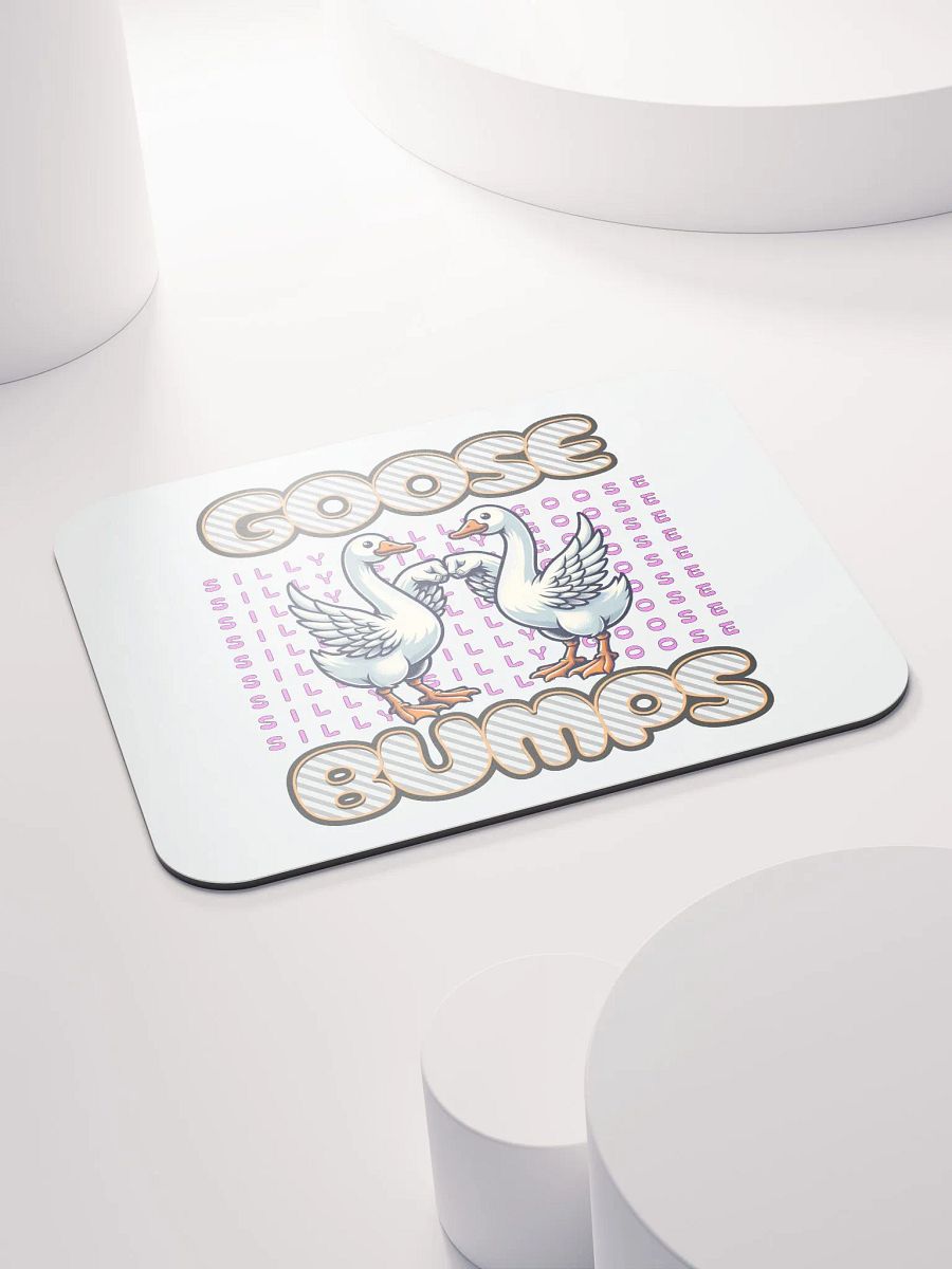 Silly Goose Bumps Mouse Pad product image (4)